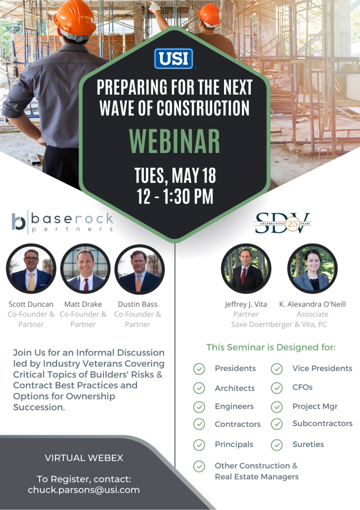 USI Insurance Services Presents Webinar Preparing for the USI Insurance Services Presents Webinar Preparing for the
