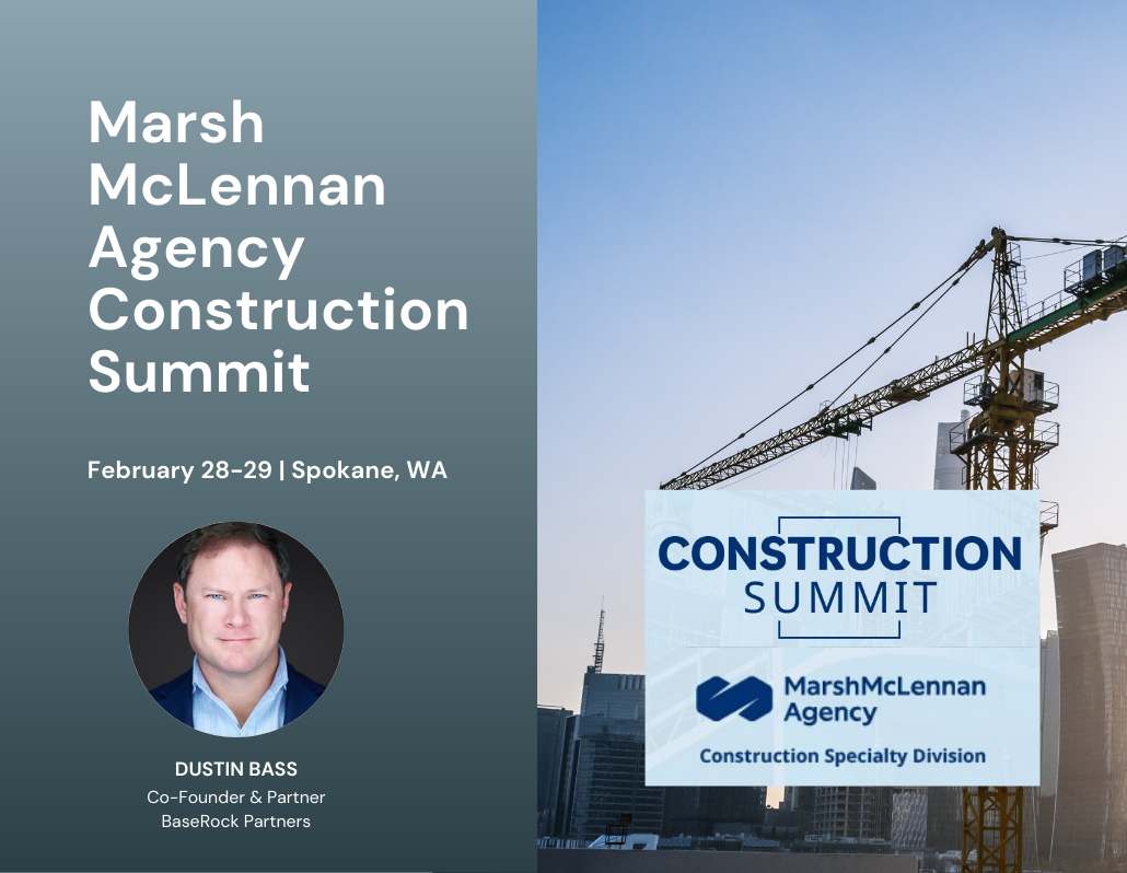 Marsh McLennan Agency Construction Summit