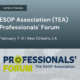 ESOP Association (TEA) Professionals' Forum 2024