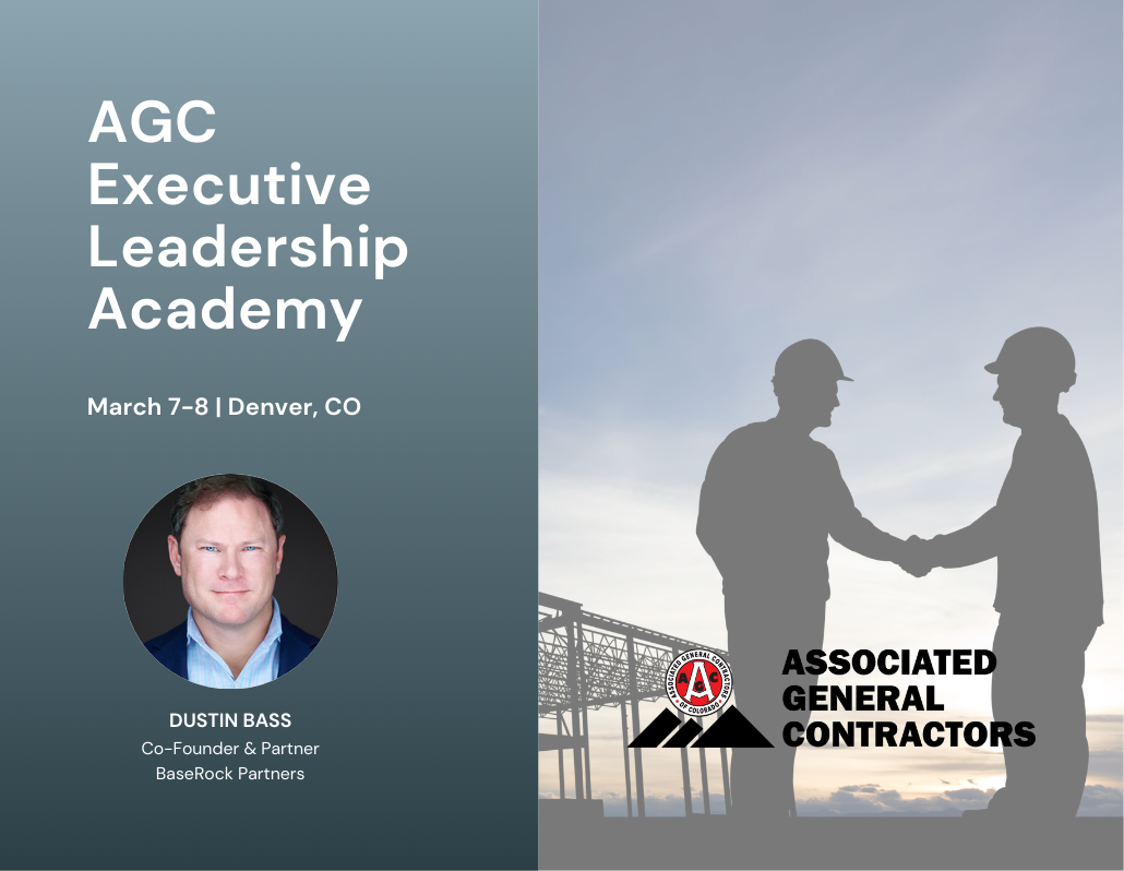 AGC Executive Leader Academy