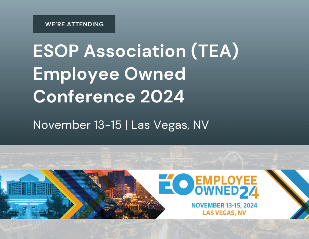 ESOP Association (TEA) Employee Owned Conference 2024