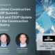 M&A and ESOP Update for the Construction Industry