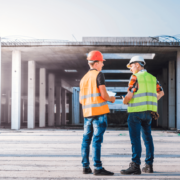 esop hero two people construction site