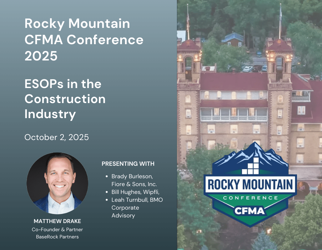 Rocky Mountain CFMA Conference 2025
