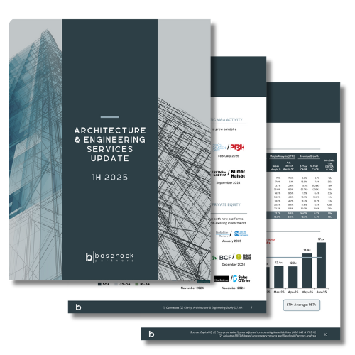 Architecture Engineering Update 1H 2025