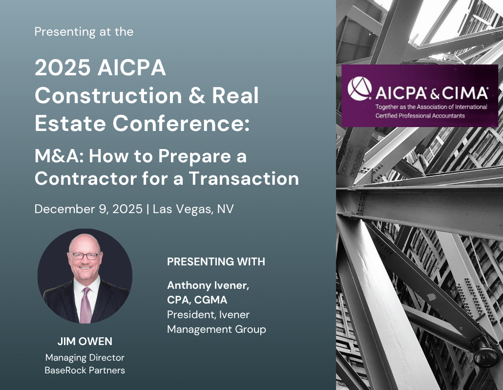 AICPA 2025 BaseRock Partners Jim Owen