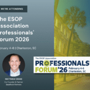 The ESOP Association Professionals' Forum 2026 Matt Drake